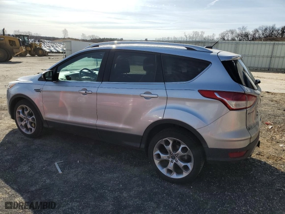 2016 Ford Escape Titanium with VIN 1FMCU9J93GUA08188, listed as a Copart auction lot 48247395 with 116,179 mi miles and Salvage Title. Bid and sale history available at carsss.com. Image 2.