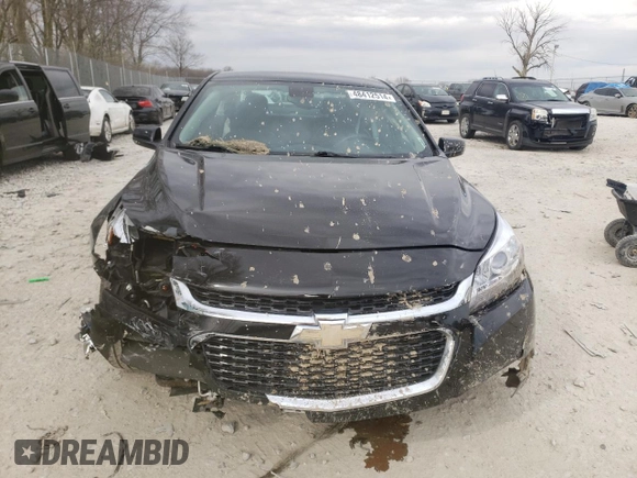 2016 Chevrolet Malibu Limited LT with VIN 1G11C5SA2GU113040, listed as a Copart auction lot 48412514 with 127,541 mi miles and Salvage Title. Bid and sale history available at carsss.com. Image 5.