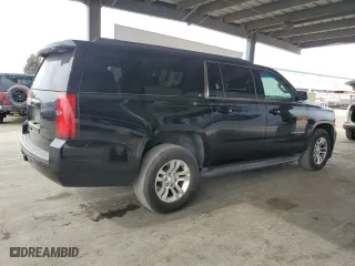2017 Chevrolet Suburban LT with VIN 1GNSCHKC6HR197714, listed as a Copart auction lot 54699255 with 155,673 mi miles and Clean Title. Bid and sale history available at carsss.com. Image 3.