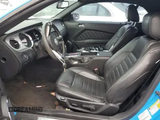 2011 Ford Mustang V6 with VIN 1ZVBP8EM0B5126716, listed as a Copart auction lot 76779624 with Not provided miles and Non repairable. Bid and sale history available at DreamBid. Image 7.