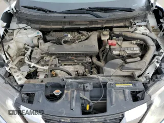 2017 Nissan Rogue S with VIN KNMAT2MT4HP544306, listed as a Copart auction lot 50815495 with 85,903 mi miles and Salvage Title. Bid and sale history available at carsss.com. Image 13.