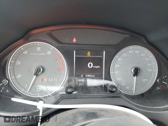 2016 Audi SQ5 Premium Plus with VIN WA1CCAFP3GA123594, listed as a Copart auction lot 57435495 with 149,996 mi miles and Salvage title. Bid and sale history available at DreamBid. Image 9.