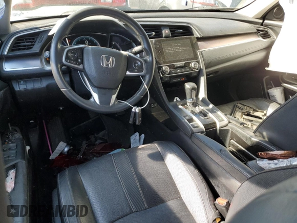 2016 Honda Civic Sedan EX-L with VIN 2HGFC1F72GH639824, listed as a Copart auction lot 49347405 with 138,324 mi miles and Salvage Title. Bid and sale history available at carsss.com. Image 8.