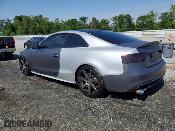 2013 Audi S5 Premium Plus z VIN WAUCGAFR3DA006862, wystawiony jako Copart lot #55995305 z przebiegiem 136 583 mil mil oraz Szkoda całkowita • Salvage title. Historia ofert i sprzedaży dostępna na DreamBid. Obrazek 2.