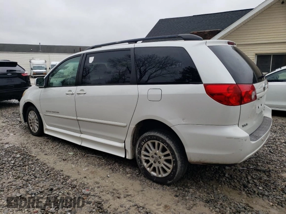 2008 Toyota Sienna XLE with VIN 5TDZK22C08S159324, listed as a Copart auction lot 84996164 with 133,119 mi miles and Clean Title. Bid and sale history available at carsss.com. Image 2.