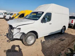 2019 Nissan NV Cargo SV с VIN 1N6AF0LY0KN800031, выставлен на аукционе Copart как лот 54163665 с пробегом 91 534 миль миль и Списание • Salvage title. История ставок и продаж доступна на DreamBid. Изображение 1.