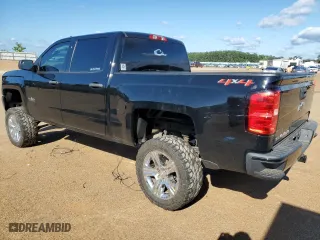 2018 Chevrolet Silverado 1500 Custom with VIN 3GCUKPEC6JG251612, listed as a Copart auction lot 43970645 with 95,613 mi miles and Salvage Title. Bid and sale history available at carsss.com. Image 2.