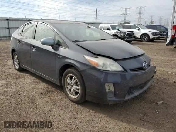 2010 Toyota Prius II z VIN JTDKN3DU6A0004161, wystawiony jako Copart lot #57321335 z przebiegiem Nie podano mil oraz Szkoda całkowita • Salvage title. Historia ofert i sprzedaży dostępna na DreamBid. Obrazek 4.