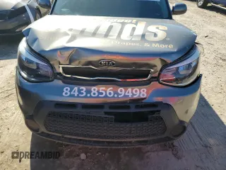 2016 Kia Soul with VIN KNDJN2A22G7362074, listed as a Copart auction lot 87255764 with 80,909 mi miles and Salvage Title. Bid and sale history available at carsss.com. Image 12.