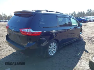 2017 Toyota Sienna XLE with VIN 5TDDZ3DC8HS166143, listed as a IAAI auction lot 41739916 with 132,948 mi miles and . Bid and sale history available at DreamBid. Image 4.