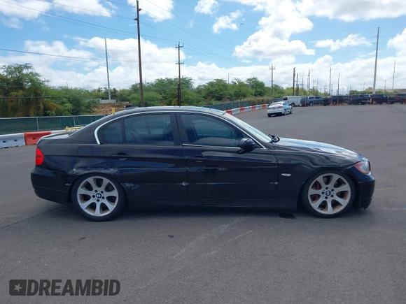 2007 BMW 3 Series 335i with VIN WBAVB73517PA88476, listed as a IAAI auction lot 42300906 with 133,341 mi miles and . Bid and sale history available at DreamBid. Image 13.