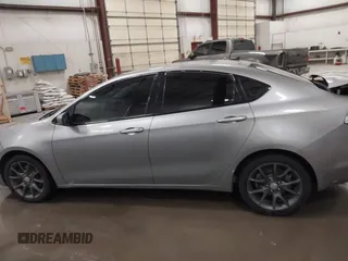 2016 Dodge Dart SE with VIN 1C3CDFAA8GD578415, listed as a IAAI auction lot 41855516 with 122,122 mi miles. Bid and sale history available at carsss.com. Image 14.