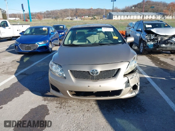 2009 Toyota Corolla with VIN 1NXBU40E59Z164488, listed as a IAAI auction lot 40907058 with 180,161 mi miles. Bid and sale history available at carsss.com. Image 12.