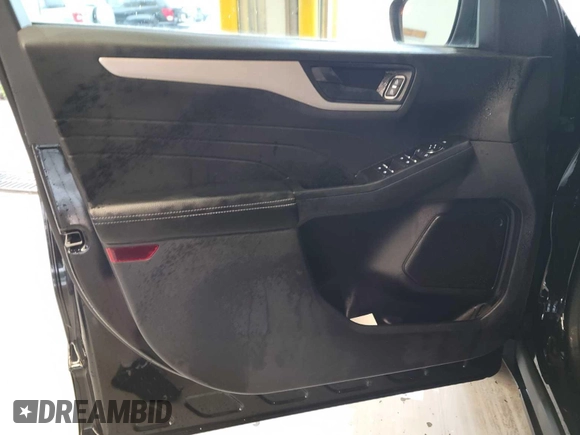 2021 Ford Escape S with VIN 1FMCU0F6XMUA97053, listed as a IAAI auction lot 42722823 with 34,859 mi miles and . Bid and sale history available at DreamBid. Image 19.