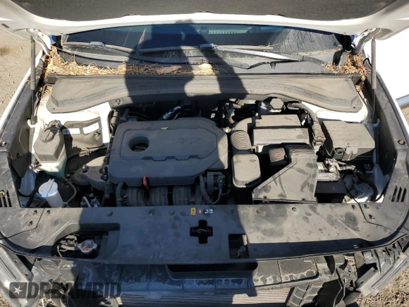 2019 Hyundai Santa Fe Ultimate with VIN 5NMS5CAD2KH133696, listed as a Copart auction lot 83610624 with 44,058 mi miles and Salvage Title. Bid and sale history available at carsss.com. Image 14.