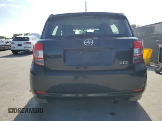 2011 Scion xD with VIN JTKKU4B45B1014115, listed as a Copart auction lot 53085285 with 234,656 mi miles and Salvage Title. Bid and sale history available at carsss.com. Image 6.