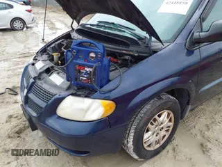 2004 Dodge Caravan SE with VIN 1D4GP24R44B545856, listed as a IAAI auction lot 42448858 with 217,458 mi miles and . Bid and sale history available at DreamBid. Image 4.