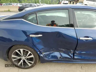 2018 Nissan Maxima SL with VIN 1N4AA6AP9JC382650, listed as a Copart auction lot 61552515 with 109,746 mi miles and Salvage title. Bid and sale history available at DreamBid. Image 10.