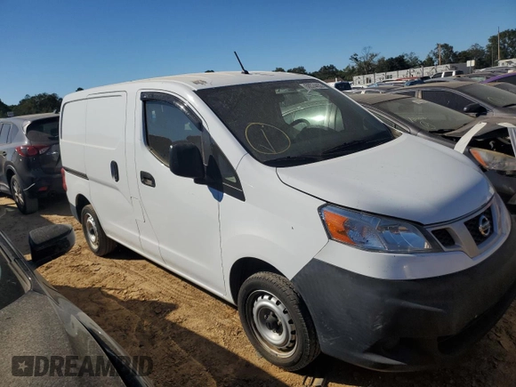 2019 Nissan NV200 Compact Cargo S with VIN 3N6CM0KN6KK702746, listed as a Copart auction lot 68574453 with 139,604 mi miles. Bid and sale history available at carsss.com. Image 4.
