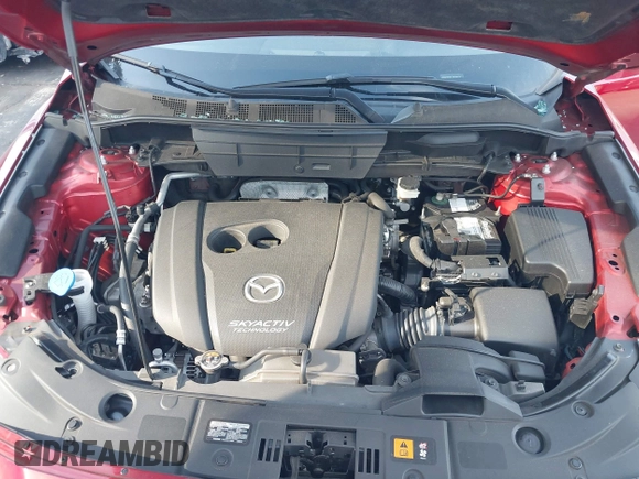 2018 Mazda CX-5 Grand Touring with VIN JM3KFBDM2J0333017, listed as a IAAI auction lot 41850431 with 85,000 mi miles. Bid and sale history available at carsss.com. Image 10.