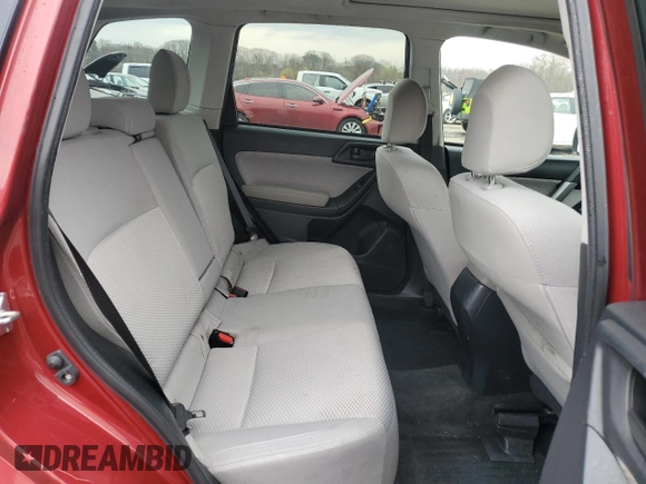 2018 Subaru Forester Premium with VIN JF2SJAGC4JH602593, listed as a Copart auction lot 52462025 with 174,497 mi miles and Salvage Title. Bid and sale history available at carsss.com. Image 10.