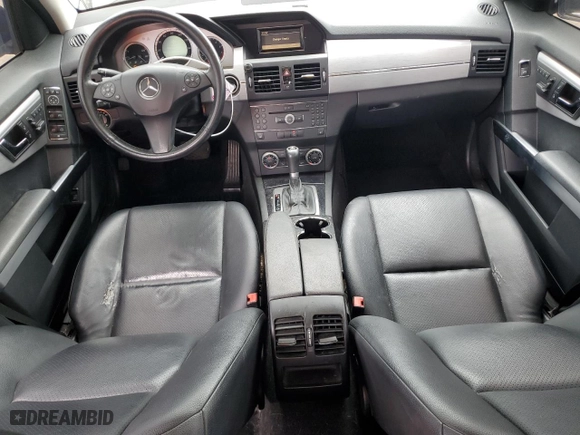 2010 Mercedes-Benz GLK-Class GLK 350 with VIN WDCGG8HB9AF327083, listed as a Copart auction lot 51149395 with 110,669 mi miles and Salvage Title. Bid and sale history available at carsss.com. Image 8.