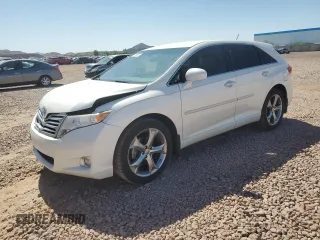 2010 Toyota Venza with VIN 4T3ZK3BB2AU024914, listed as a Copart auction lot 57690665 with 170,765 mi miles and Salvage title. Bid and sale history available at DreamBid. Image 1.