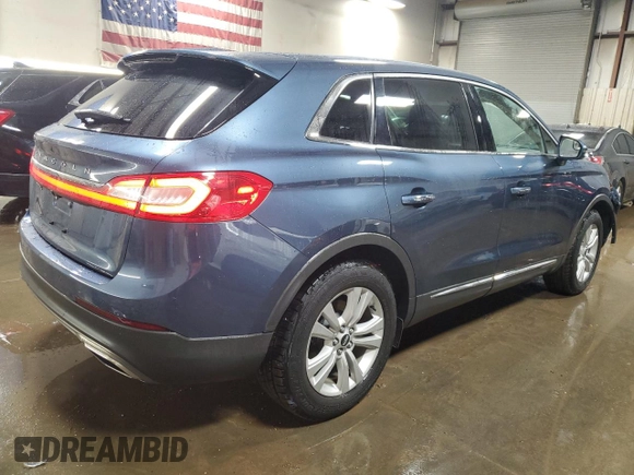 2018 Lincoln MKX Premiere with VIN 2LMPJ6JR8JBL36958, listed as a Copart auction lot 43585515 with 71,473 mi miles and Salvage Title. Bid and sale history available at carsss.com. Image 3.