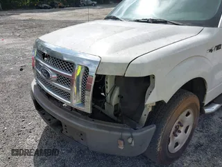 2009 Ford F-150 STX with VIN 1FTRX12W89KB56105, listed as a IAAI auction lot 42521283 with Not provided miles and . Bid and sale history available at DreamBid. Image 6.