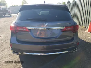 2020 Acura MDX Technology with VIN 5J8YD4H53LL048076, listed as a Copart auction lot 53935825 with 36,260 mi miles and Salvage title. Bid and sale history available at DreamBid. Image 6.
