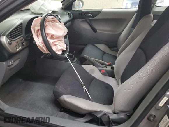 2000 Honda Insight with VIN JHMZE1376YT000164, listed as a Copart auction lot 53851695 with 72,940 mi miles and Salvage title. Bid and sale history available at DreamBid. Image 7.