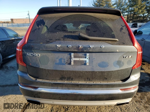 2020 Volvo XC90 Inscription with VIN YV4A22PL6L1533380, listed as a Copart auction lot 42690115 with 31,154 mi miles and Salvage Title. Bid and sale history available at carsss.com. Image 6.