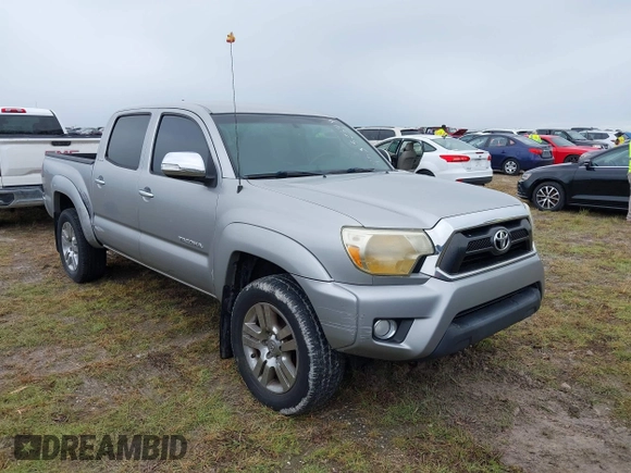 2014 Toyota Tacoma with VIN 3TMLU4EN5EM143687, listed as a IAAI auction lot 40552649 with 1 mi miles. Bid and sale history available at carsss.com. Image 1.