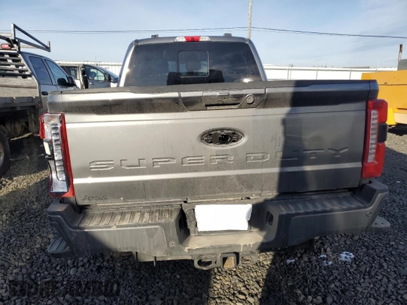 2024 Ford F-350 XL with VIN 1FT8W3BM6REE92164, listed as a Copart auction lot 88810125 with 7,863 mi miles and Salvage Title. Bid and sale history available at DreamBid. Image 6.