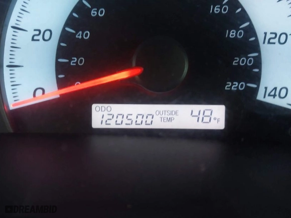2011 Toyota Camry LE with VIN 4T1BF3EK6BU688306, listed as a IAAI auction lot 41730558 with 120,500 mi miles. Bid and sale history available at carsss.com. Image 15.