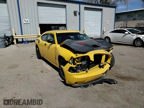 2006 Dodge Charger R/T with VIN 2B3KA53H56H385386, listed as a Copart auction lot 49863015 with 94,512 mi miles and Salvage Title. Bid and sale history available at carsss.com. Image 10.