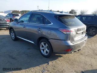 2015 Lexus RX 350 F Sport with VIN 2T2BK1BAXFC312903, listed as a IAAI auction lot 41779719 with 136,536 mi miles. Bid and sale history available at carsss.com. Image 3.