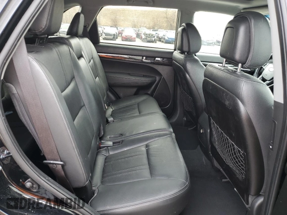 2012 Kia Sorento SX with VIN 5XYKWDA23CG191362, listed as a Copart auction lot 49136805 with 135,734 mi miles and Salvage Title. Bid and sale history available at carsss.com. Image 11.