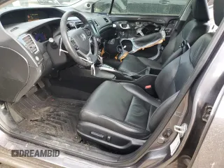 2015 Honda Civic Sedan EX-L with VIN 2HGFB2F96FH541971, listed as a Copart auction lot 46160825 with 111,711 mi miles and Salvage Title. Bid and sale history available at carsss.com. Image 7.