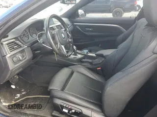 2017 BMW 4 Series 430i with VIN WBA4R7C59HK679917, listed as a Copart auction lot 46194895 with 89,625 mi miles and Salvage Title. Bid and sale history available at DreamBid. Image 7.