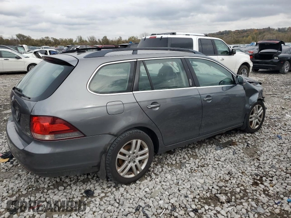 2010 Volkswagen Jetta SportWagen TDI with VIN 3VWPL7AJ2AM654726, listed as a Copart auction lot 78555784 with 266,967 mi miles and Salvage Title. Bid and sale history available at carsss.com. Image 3.