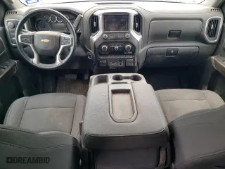 2019 Chevrolet Silverado 1500 LT with VIN 3GCPWCED4KG256411, listed as a Copart auction lot 51930345 with 73,485 mi miles and Salvage Title. Bid and sale history available at carsss.com. Image 8.