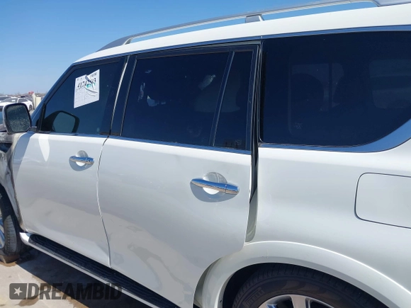 2013 Infiniti QX56 with VIN JN8AZ2NF1D9530079, listed as a IAAI auction lot 41742583 with 165,795 mi miles. Bid and sale history available at carsss.com. Image 12.