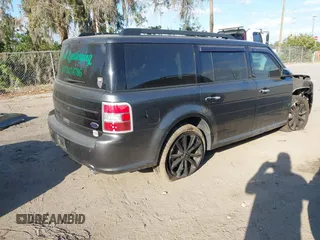 2018 Ford Flex SEL z VIN 2FMGK5C83JBA11464, wystawiony jako IAAI lot #41556720 z przebiegiem 70 455 mil mil oraz . Historia ofert i sprzedaży dostępna na DreamBid. Obrazek 4.