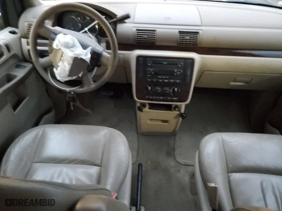 2006 Ford Freestar Wagon SEL with VIN 2FMZA52256BA50721, listed as a Copart auction lot 78909024 with NaN miles and Salvage Title. Bid and sale history available at carsss.com. Image 8.