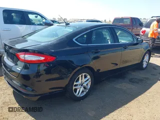 2016 Ford Fusion SE with VIN 1FA6P0HD7G5105280, listed as a IAAI auction lot 42171079 with 142,391 mi miles and . Bid and sale history available at carsss.com. Image 4.