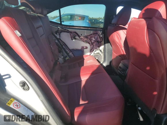2016 Lexus IS 350 with VIN JTHCE1D26G5012360, listed as a Copart auction lot 43188765 with 54,553 mi miles and Salvage Title. Bid and sale history available at DreamBid. Image 10.