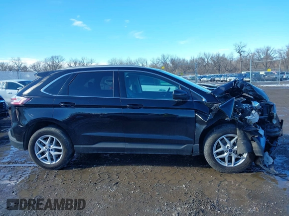 2021 Ford Edge SEL with VIN 2FMPK4J96MBA56084, listed as a IAAI auction lot 41637629 with 31,915 mi miles. Bid and sale history available at carsss.com. Image 13.