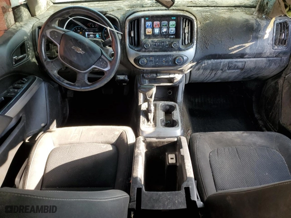 2016 Chevrolet Colorado 4WD LT with VIN 1GCGTCE39G1312980, listed as a Copart auction lot 63286254 with 115,314 mi miles and Salvage Title. Bid and sale history available at carsss.com. Image 8.