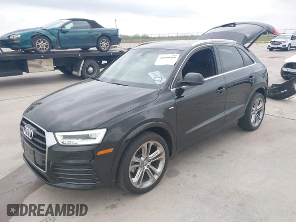 2016 Audi Q3 Prestige with VIN WA1GFCFS9GR011120, listed as a IAAI auction lot 41890989 with 85,625 mi miles. Bid and sale history available at carsss.com. Image 18.
